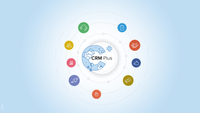 Zoho CRM Plus Banner