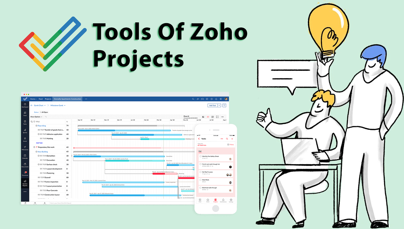 Zoho Projects Management Software Banner