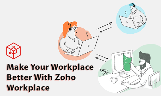 Zoho Workplace Remote Work Software