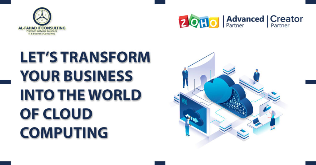 Best Cloud Computing Solutions – AL FAHAD IT CONSULTING