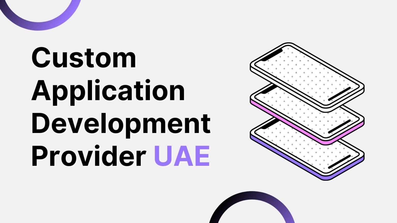 Custom Application Development Providers UAE – AL FAHAD IT CONSULTING