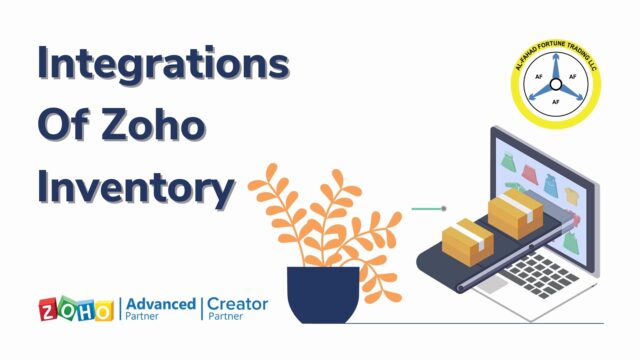 Zoho Inventory Integration Services