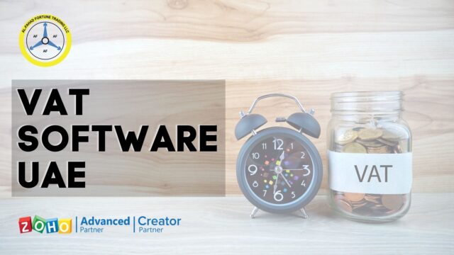 VAT Software UAE - Zoho Books