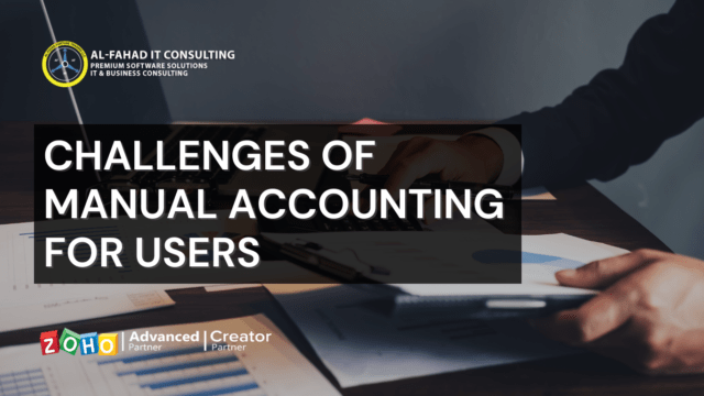 Challenges of Manual Accounting for Users