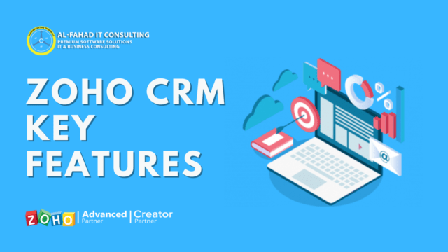 Zoho CRM Key Features