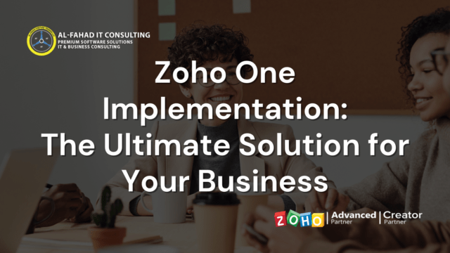 Zoho One Implementation