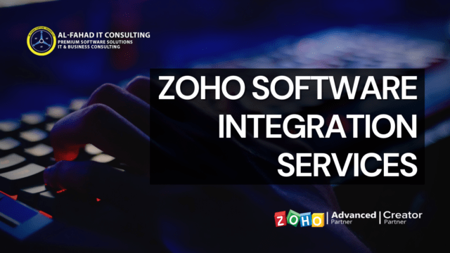 Zoho Software Integration Services
