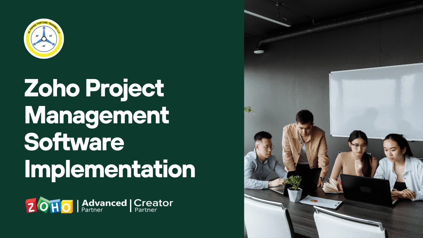 Zoho Project Management Software Implementation