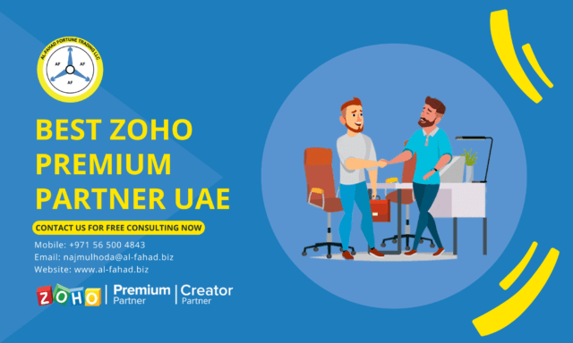 Best Zoho Premium Partner UAE