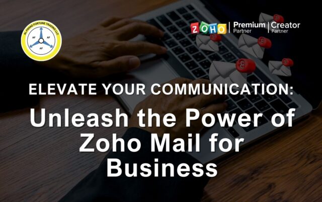 Elevate Your Communication Unleash the Power of Zoho Mail for Business