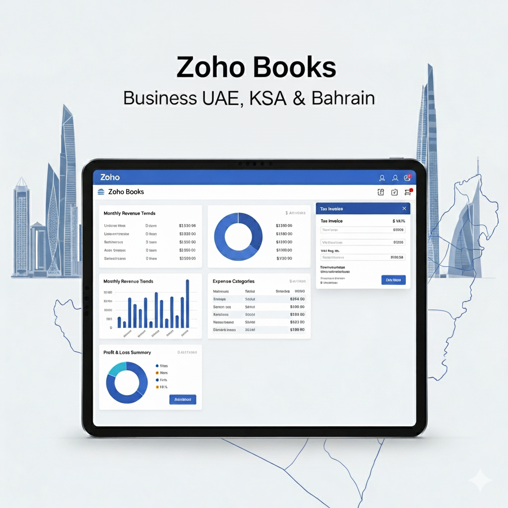 Zoho Books UAE