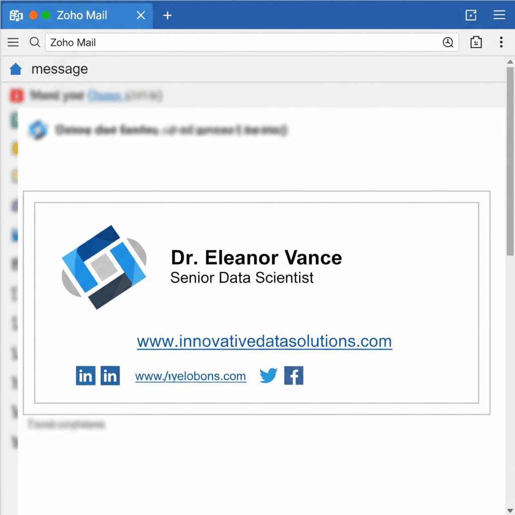 how-to-add-signature-in-zoho-mail