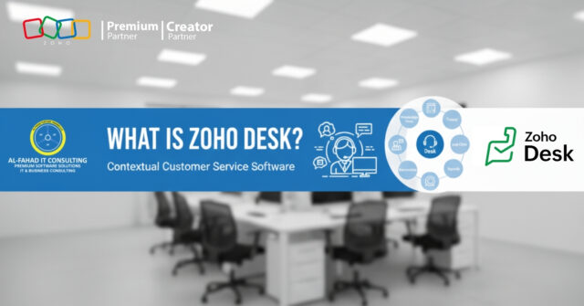 what is zoho desk