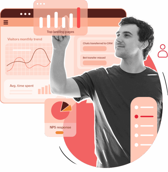 a guy working on the analytic