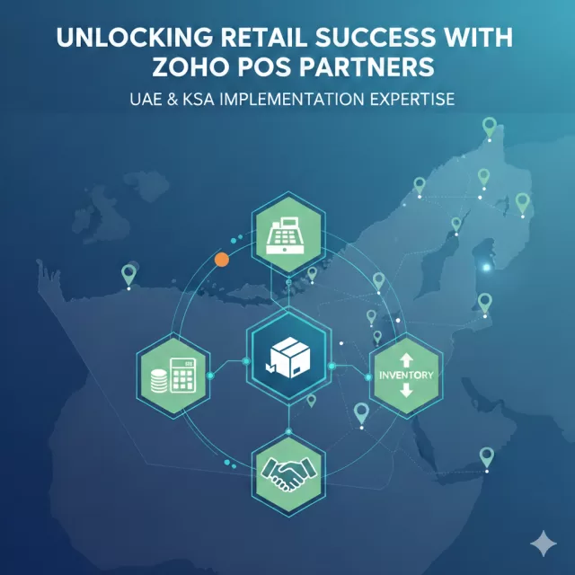 Zoho POS integration with all other components of the bussinesses