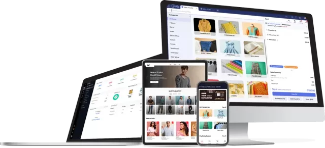 Zoho POS running on multiple shop sites