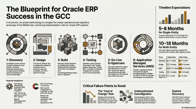 A complete breakdown of Oracle Implementation Mythodology