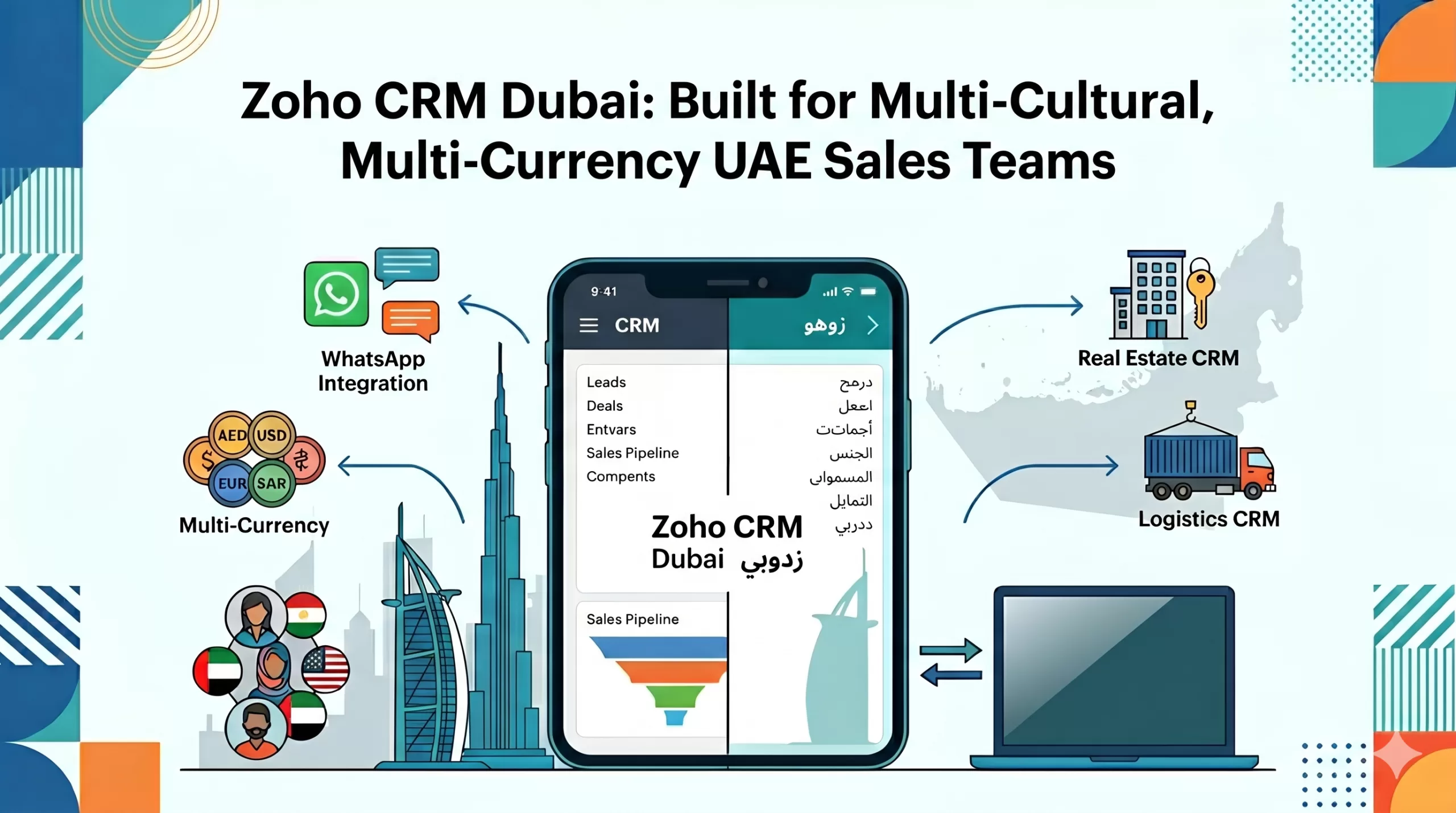 Zoho CRM sales guide
