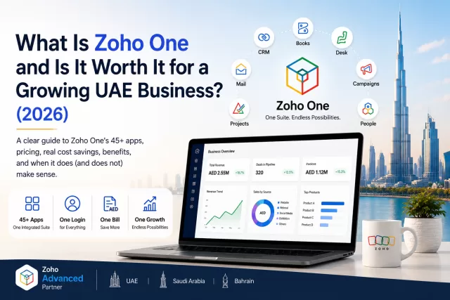 What Is Zoho One and Is It Worth It for a Growing UAE Business? (2026)