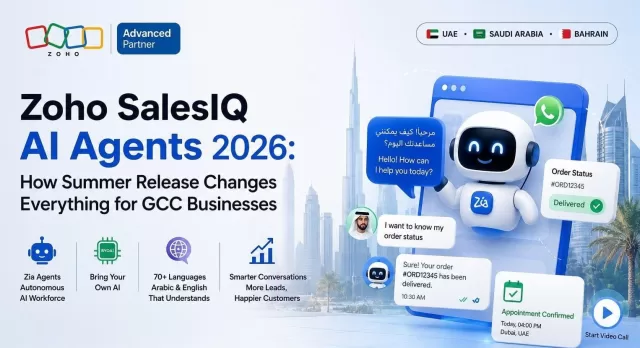 Zoho Sales IQ