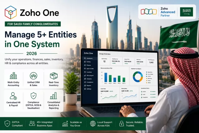 zoho one saudi arabia