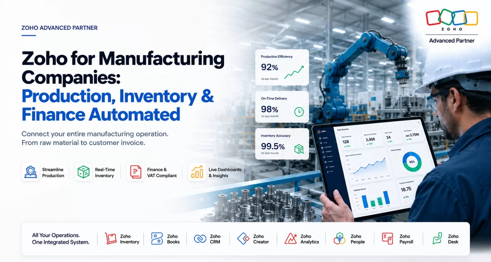 Zoho Manufacturing