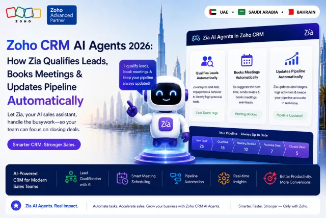 Zoho CRM AI Agents