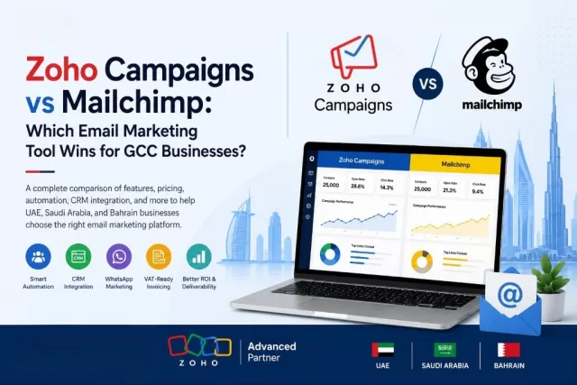 zoho campaigns vs mail chimp