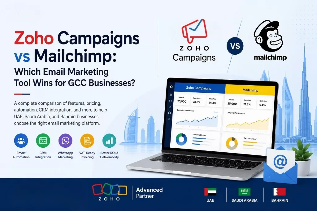 zoho campaigns vs mail chimp